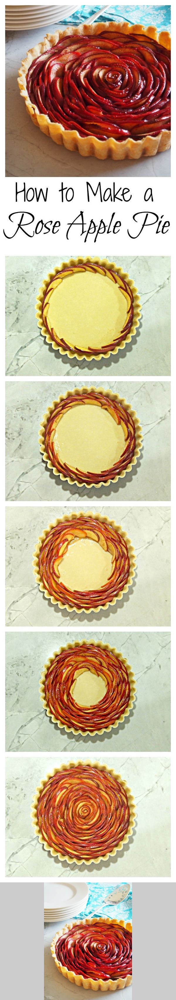 Rose Apple Pie Tutorial