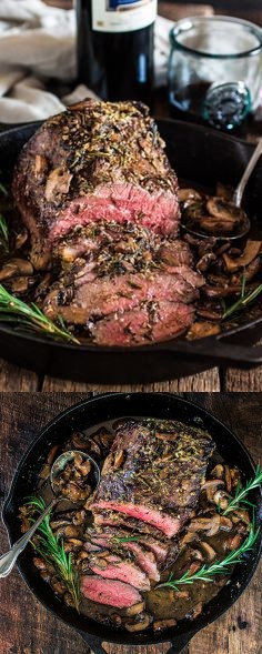 Rosemary and Garlic Roast Beef