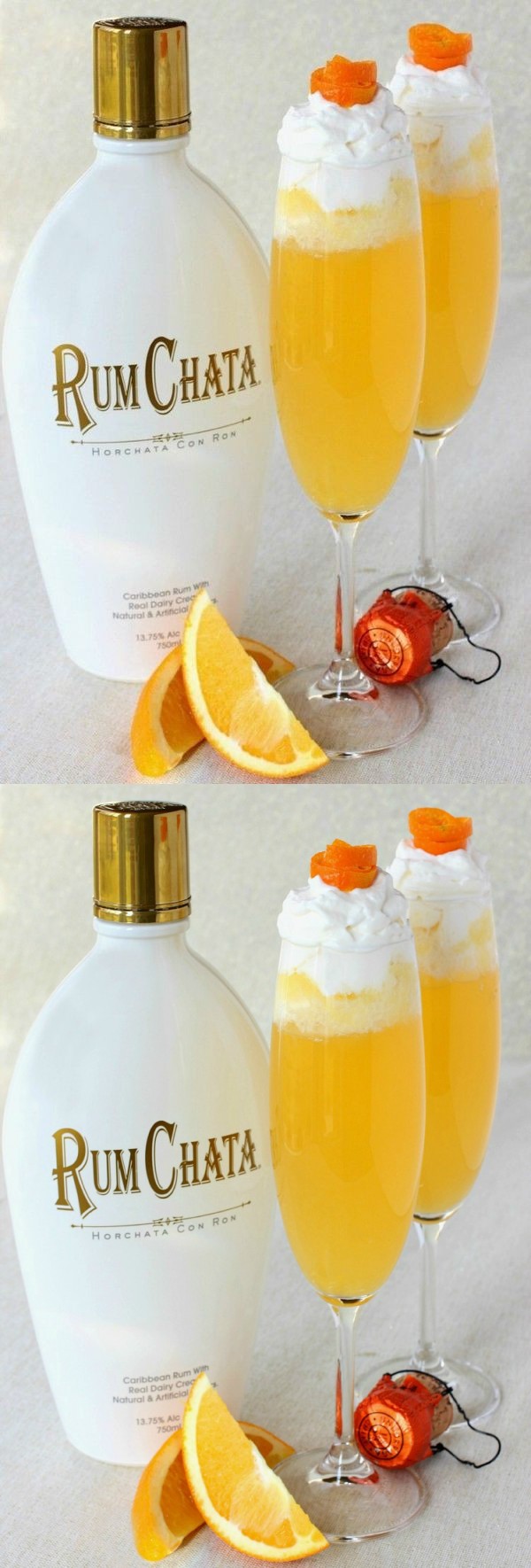 RumChata Creamsicle Champagne