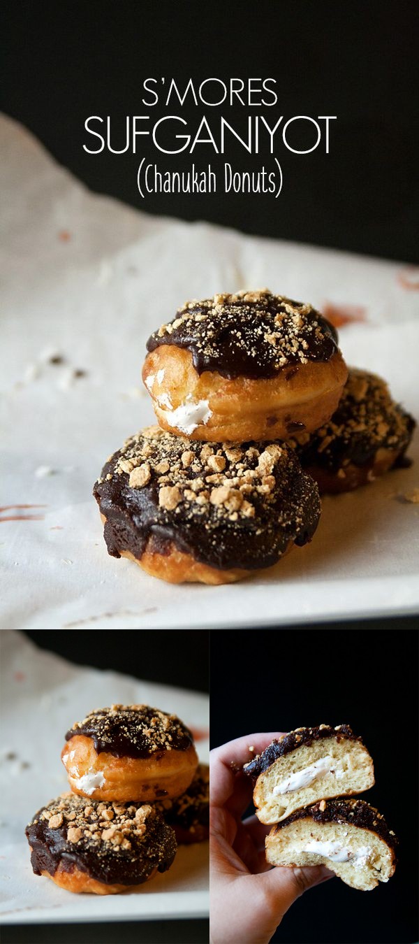 S’mores Sufganiyot (Chanukah Donuts