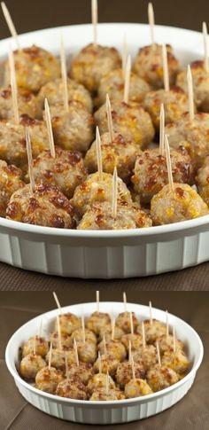 Sausage Cheese Balls