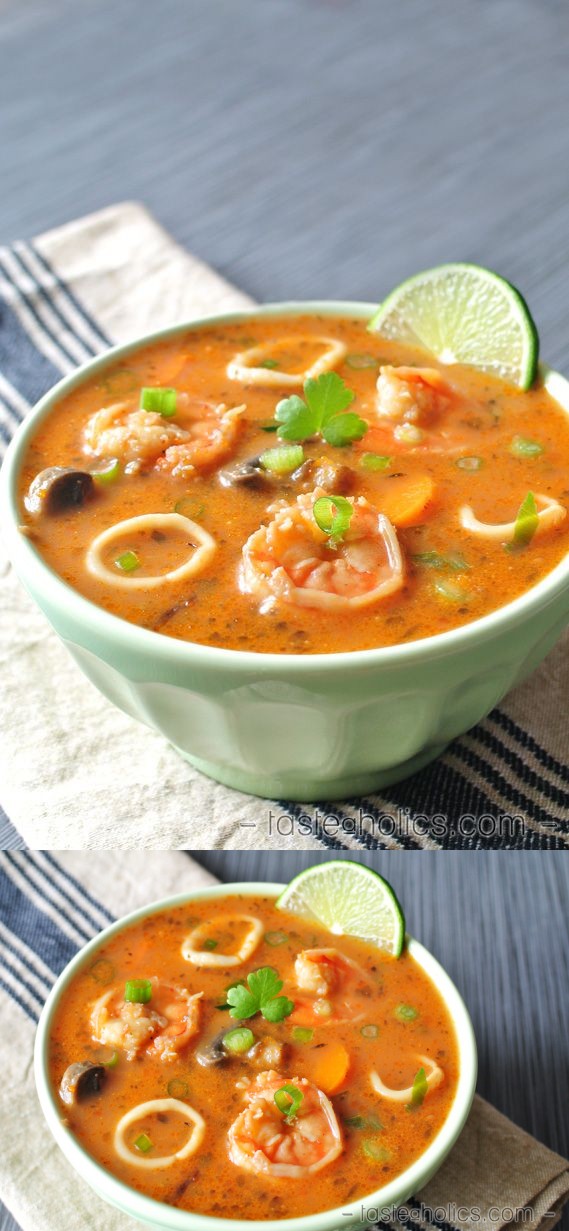 Seafood Soup