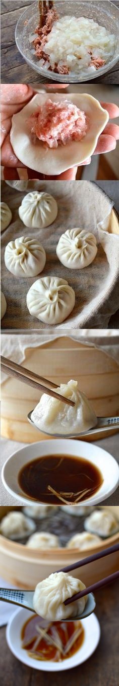 Shanghai Steamed Soup Dumplings (Xiaolongbao