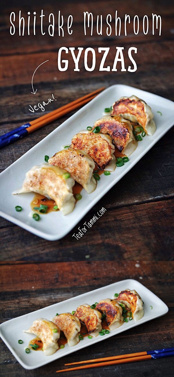 Shiitake Mushroom Gyoza