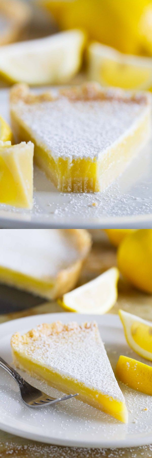 Shortbread Lemon Tart