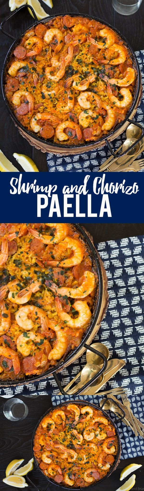 Shrimp and Chorizo Paella