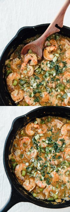 Shrimp Etouffée