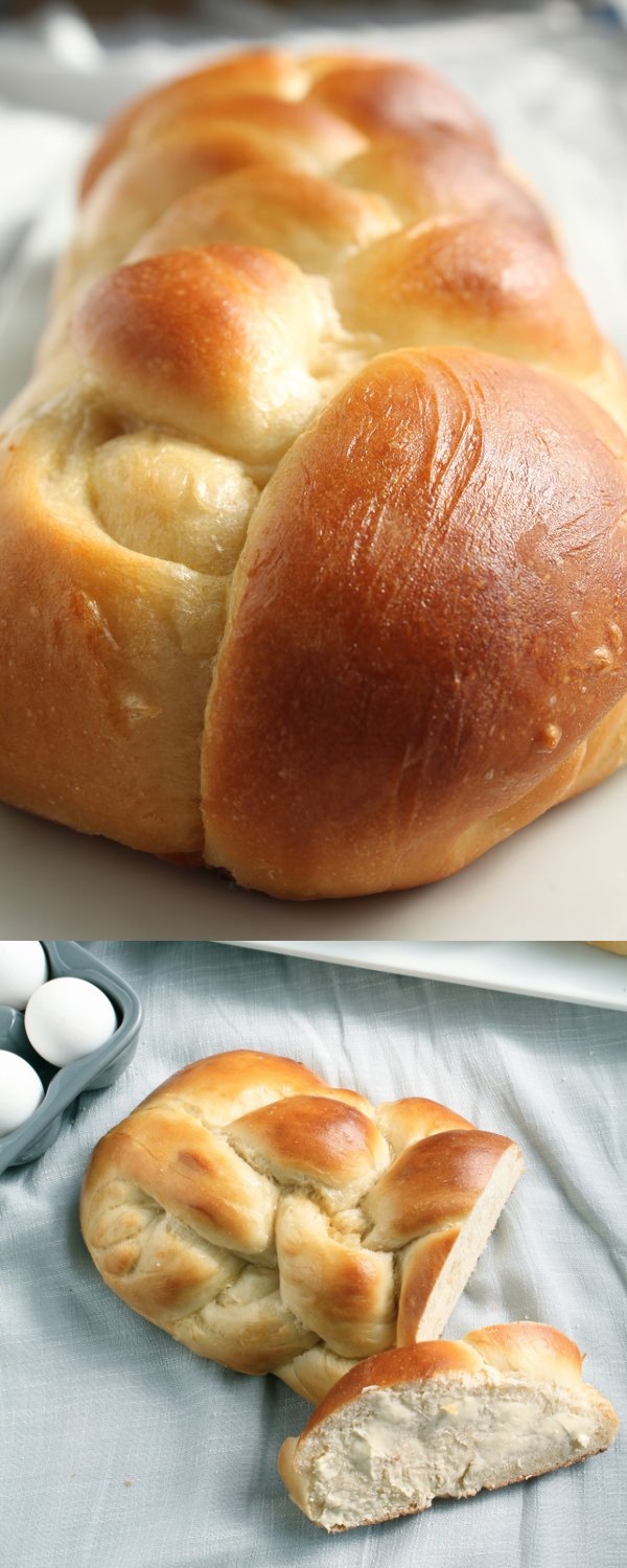 Simple Challah Bread