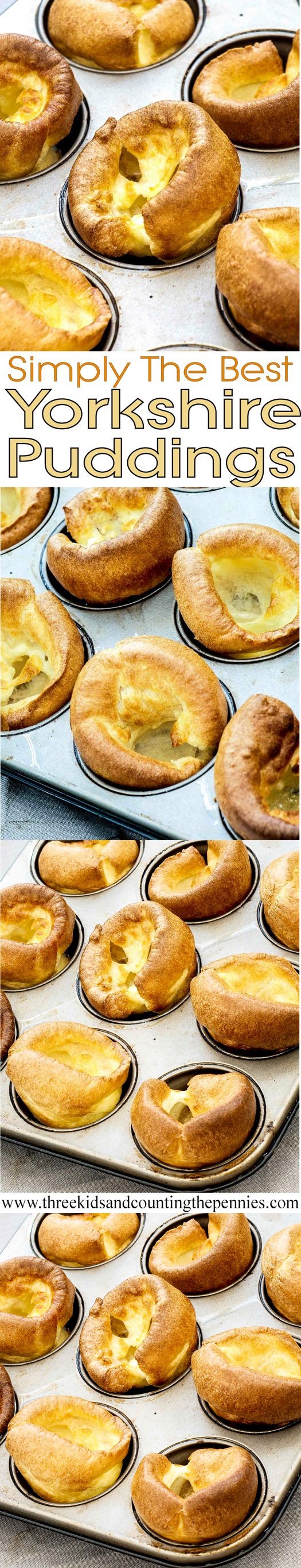 Simply The Best Yorkshire Puddings