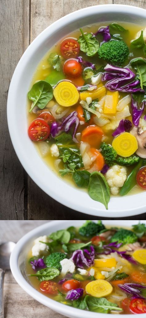 Slimming Detox Soup