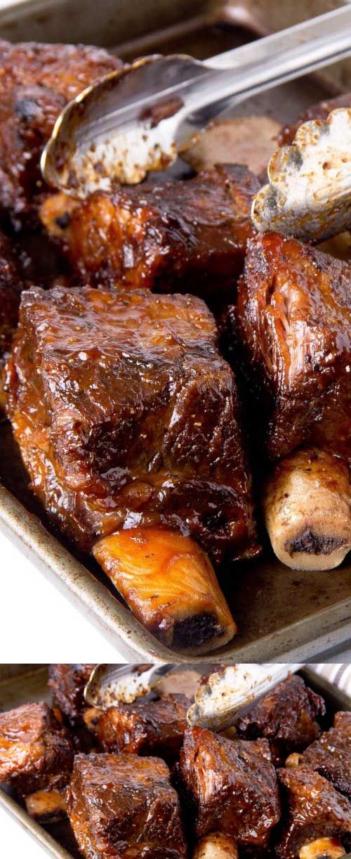 Slow Cooker BBQ Short Ribs