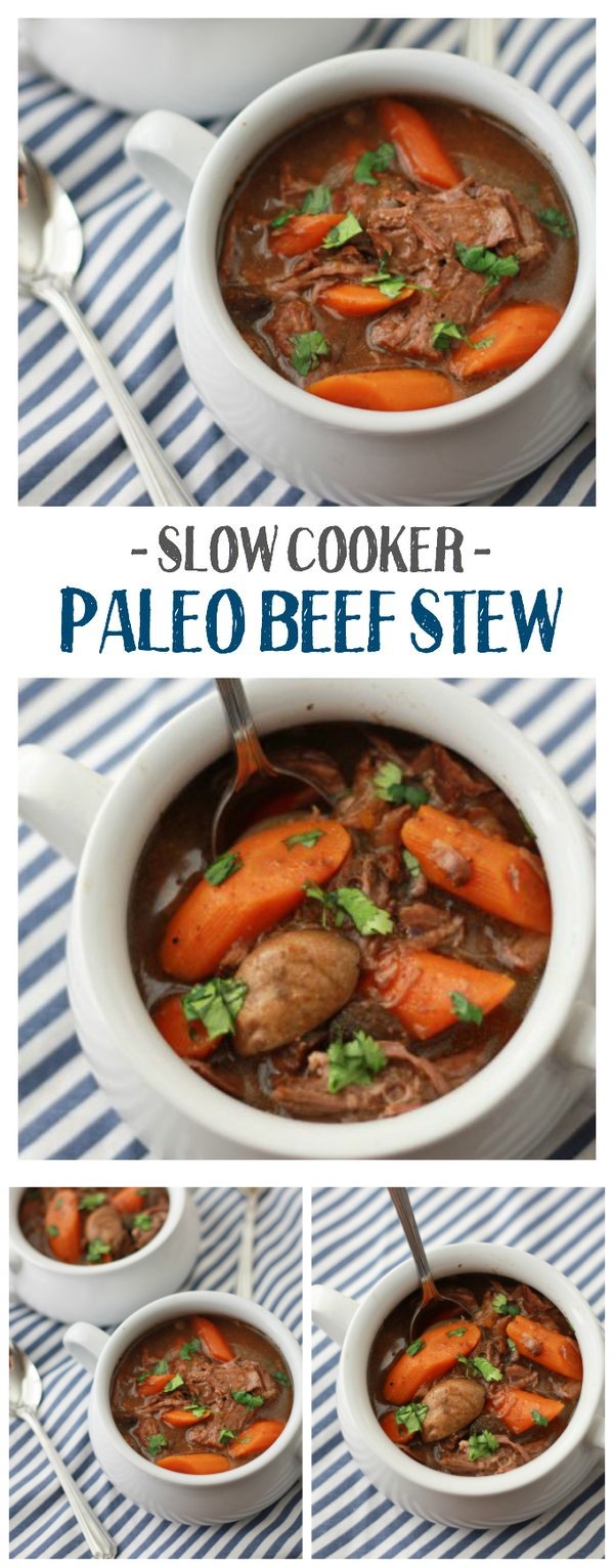 Slow Cooker Beef Stew