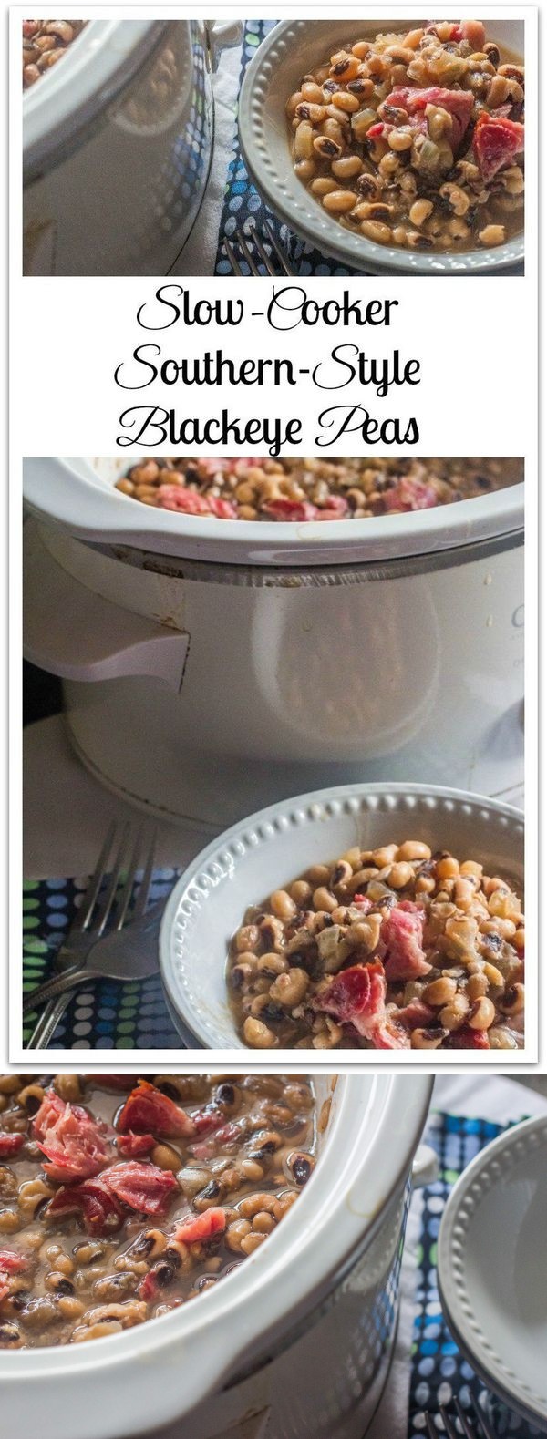 Slow-Cooker Southern-Style Blackeye Peas