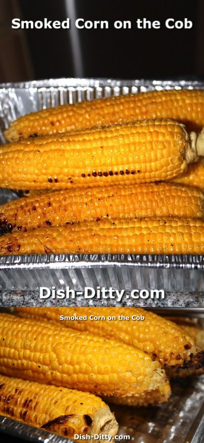 Smoked Corn on the Cob