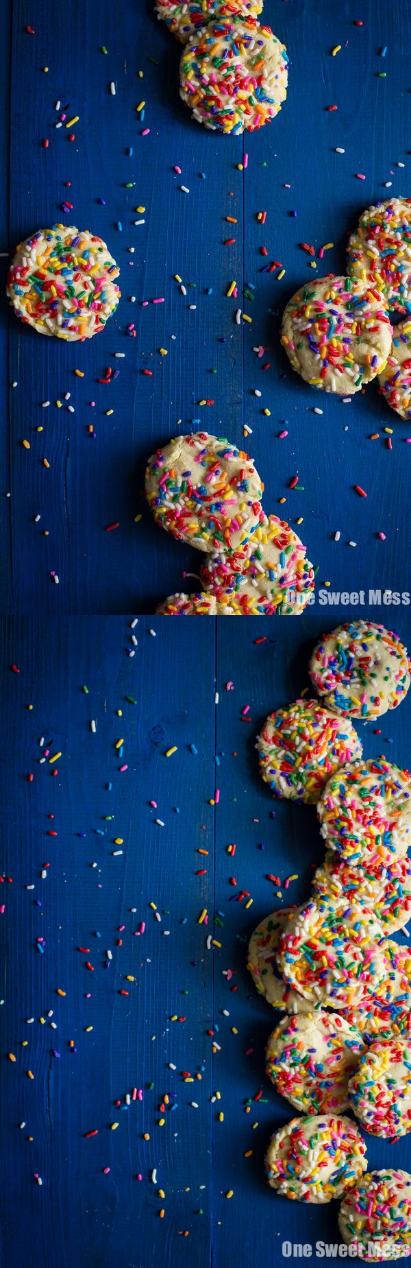 Soft-Baked Funfetti Sugar Cookies