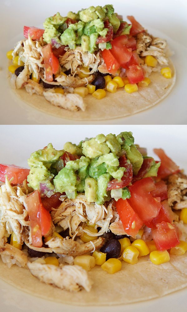 Southwest Chicken Tacos