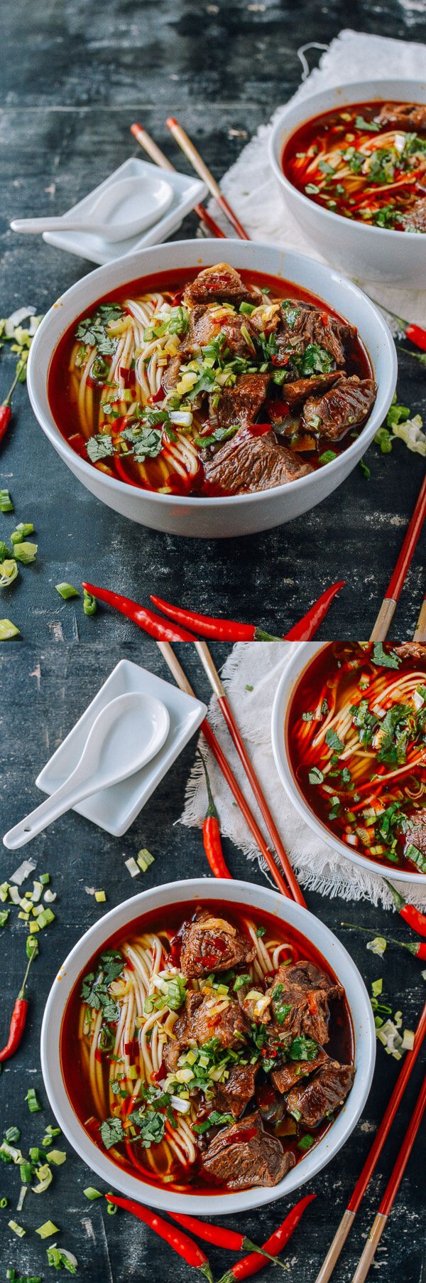 Spicy Beef Noodle Soup