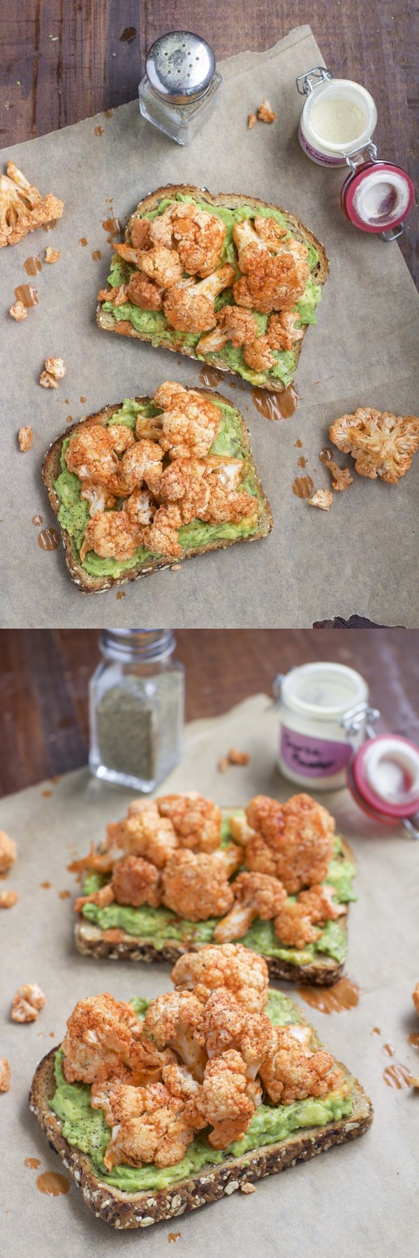 Spicy Buffalo Cauliflower