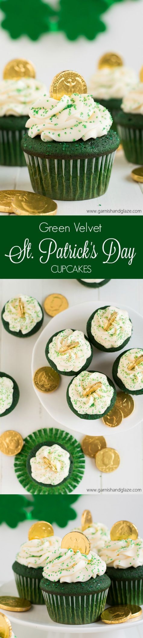 St. Patrick's Day Cupcakes