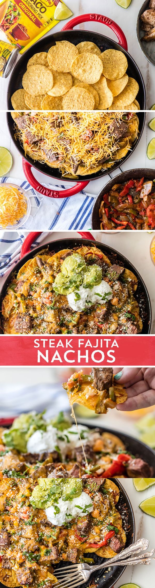 Steak Fajita Nachos