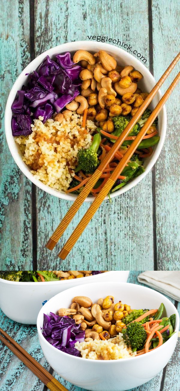 Stir Fry Zen Crunch Bowl