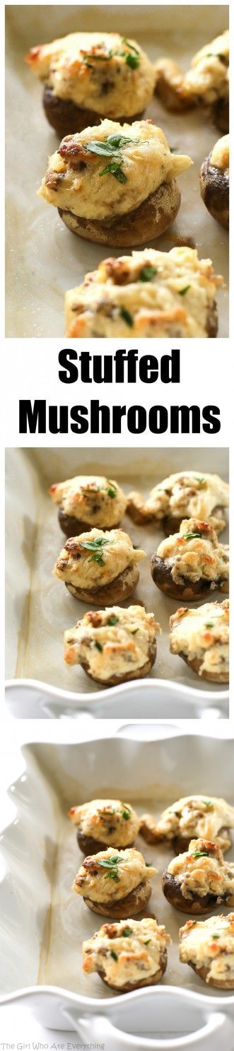 Stuffed Mushrooms