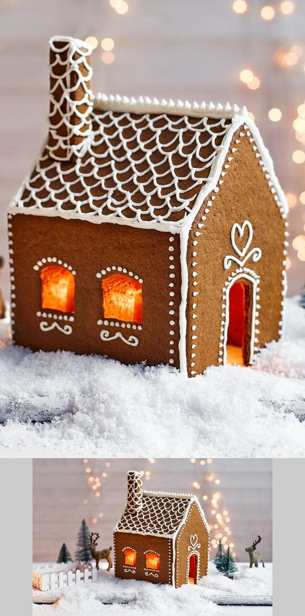 Swedish gingerbread house