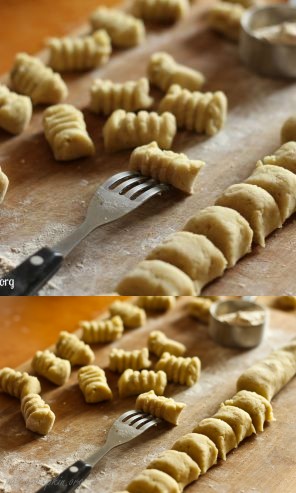 Sweet potato gnocchi