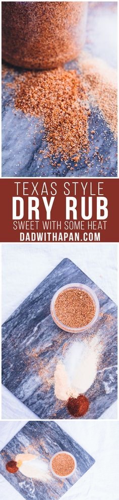 Texas Style Dry Rub For BBQs