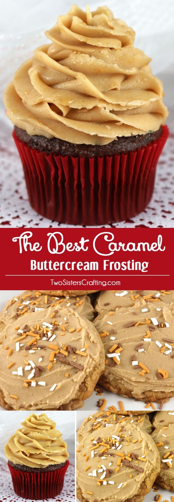 The Best Caramel Buttercream Frosting