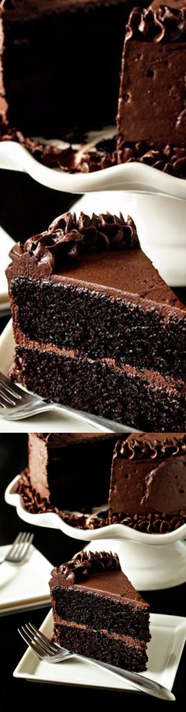 The Best Chocolate Cake