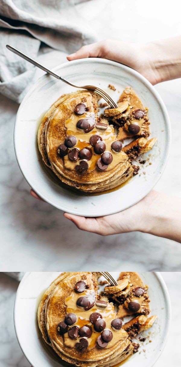 The Best Protein Pancakes