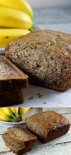 The Perfect Banana Bread