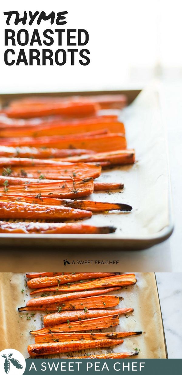 Thyme-Roasted Carrots