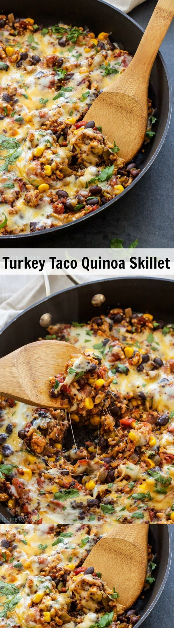 Turkey Taco Quinoa Skillet