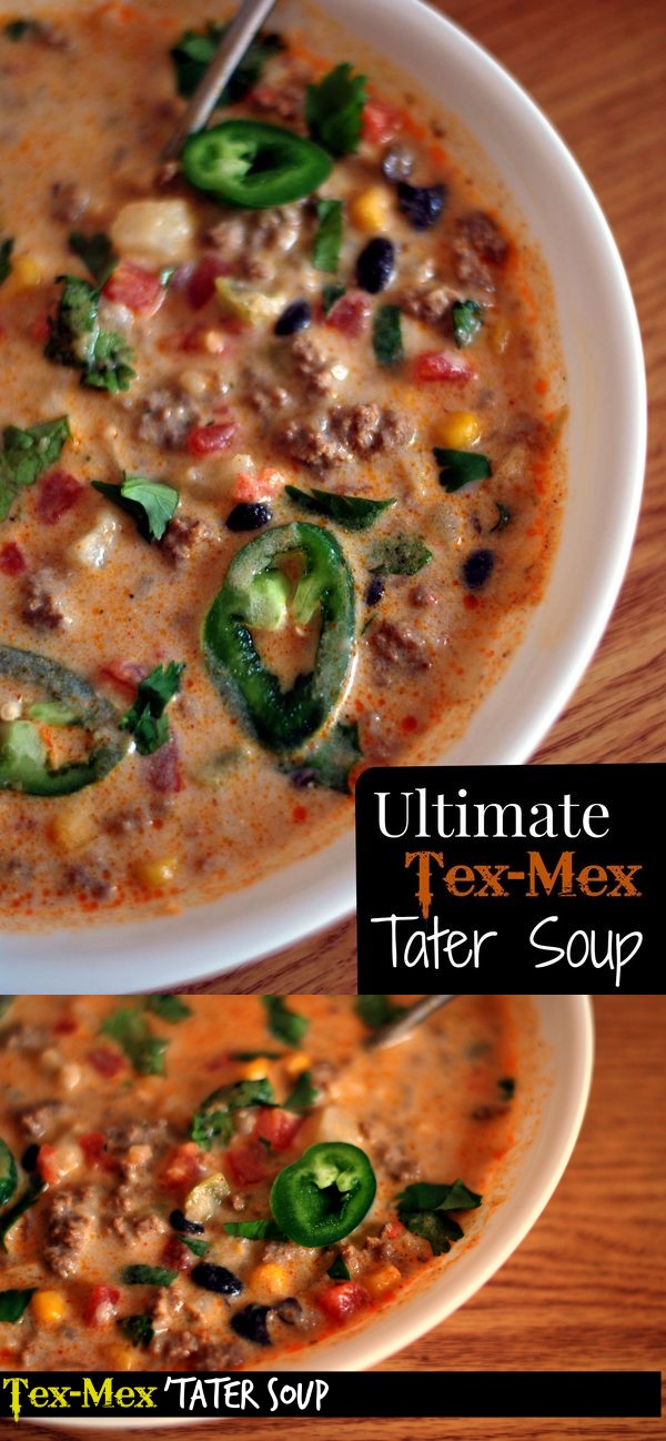 (Ultimate Tex-Mex Tater Soup