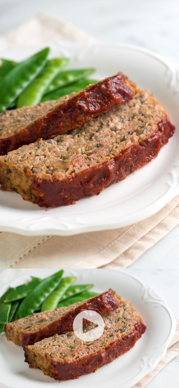 Unbelievably Moist Turkey Meatloaf