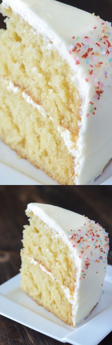 Vanilla Dream Cake