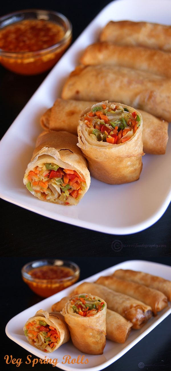 Veg Spring Roll