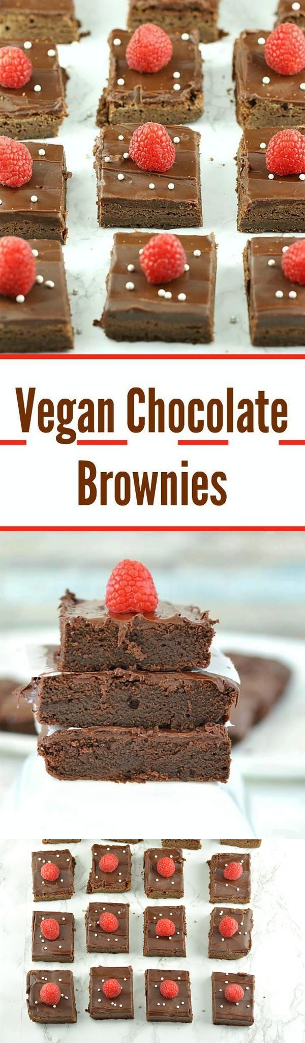 Vegan Chocolate Brownies