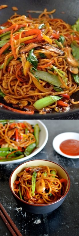 Vegetable Lo Mein