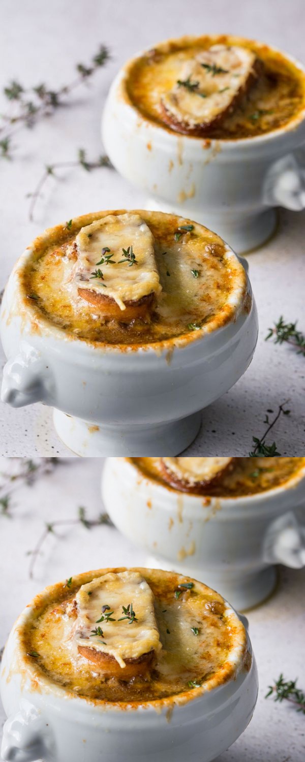 Vegetarian French Onion Soup