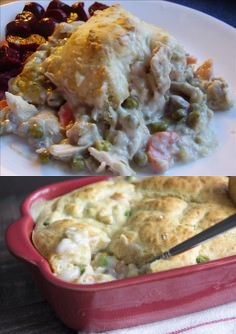 Weight Watchers Chicken Pot Pie