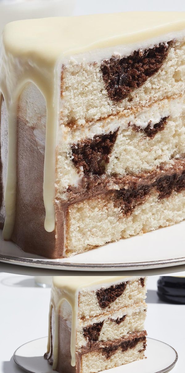 White Russian Cake