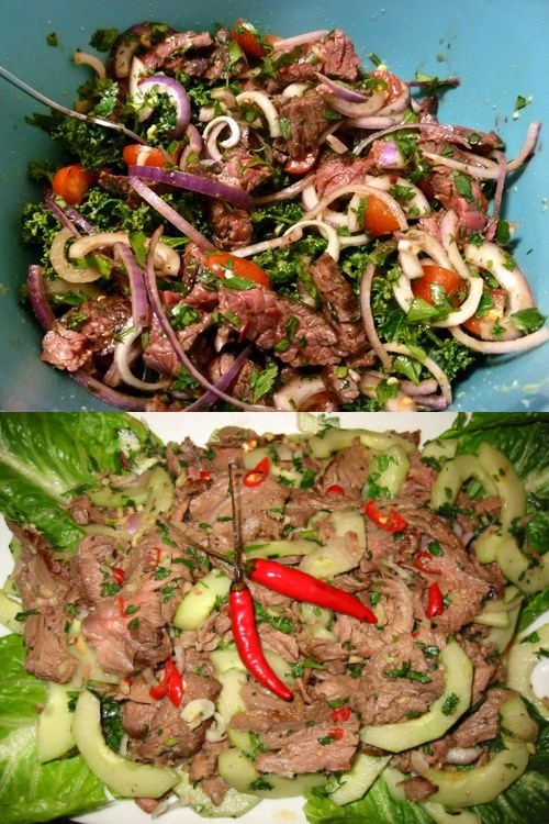 Yum Nua - Thai Beef Salad