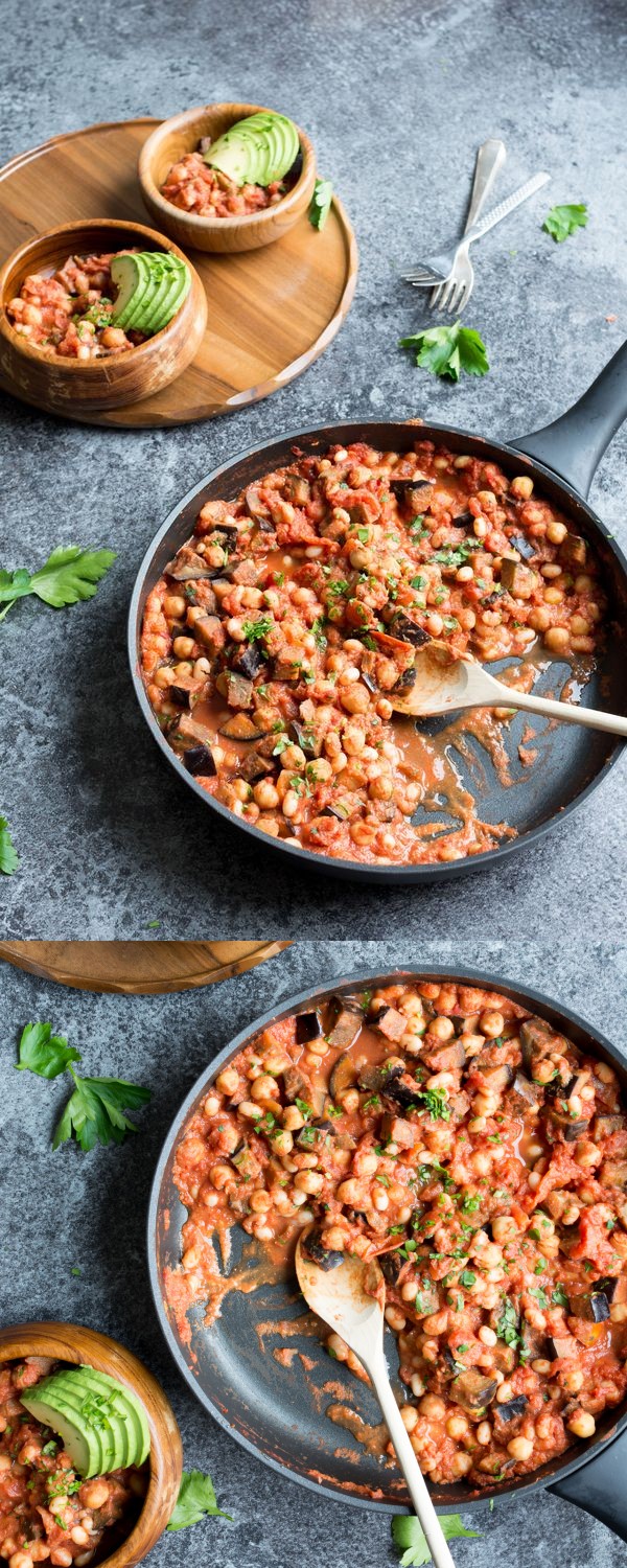 10 Minute Creamy Vegan Bean Casserole