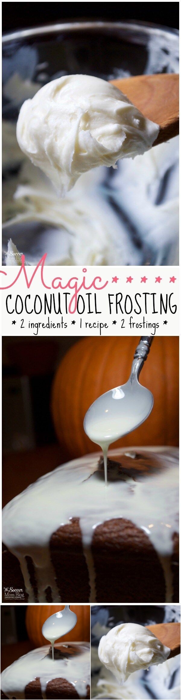 2-Ingredient “Magic” Coconut Oil Frosting