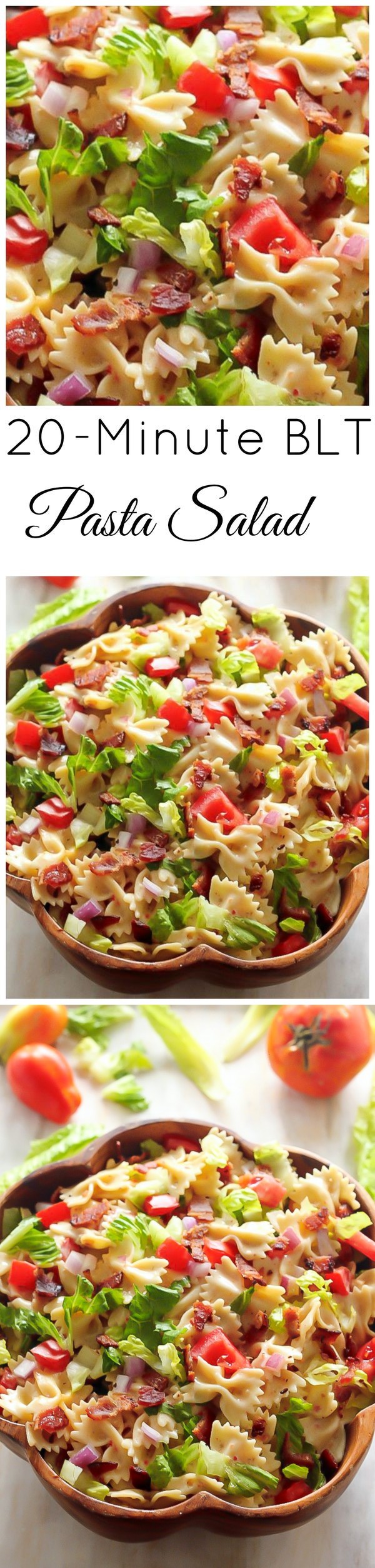 20-Minute BLT Pasta Salad