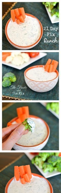 21 Day Fix Ranch Dip