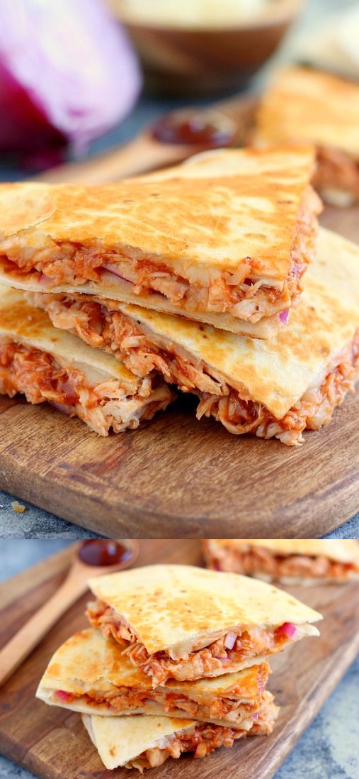 30 Minute Thursday: BBQ Chicken Quesadilla